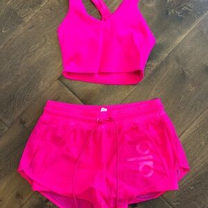 ALO Yoga short set